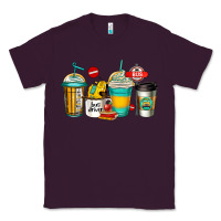 Plum school bus driver coffee cups Classic Tee - Jasminsmagicworld
