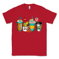 Red school bus driver coffee cups Classic Tee - Jasminsmagicworld