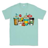 Seafoam school bus driver coffee cups Classic Tee - Jasminsmagicworld