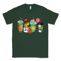 Sports Green school bus driver coffee cups Classic Tee - Jasminsmagicworld