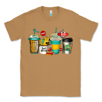 Toasted Coconut school bus driver coffee cups Classic Tee - Jasminsmagicworld