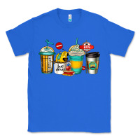 True Royal school bus driver coffee cups Classic Tee - Jasminsmagicworld