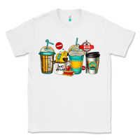 White school bus driver coffee cups Classic Tee - Jasminsmagicworld