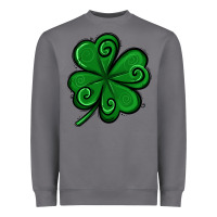 Storm St. Patrick's Day Shamrock Heavyweight Sweatshirt - Jasminsmagicworld