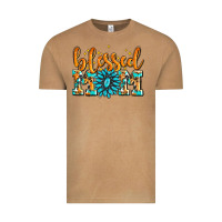 Blessed Mom With Gemstone Vintage Tee | Teevron