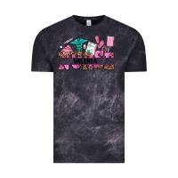 Cloud Black nurse custom name Vintage Tee - AdoDesignShop