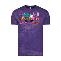 Cloud Purple nurse custom name Vintage Tee - AdoDesignShop