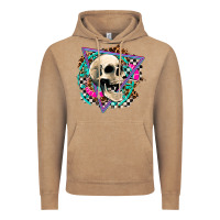 Vintage Coffee race skull Vintage Hoodie - AdoDesignShop