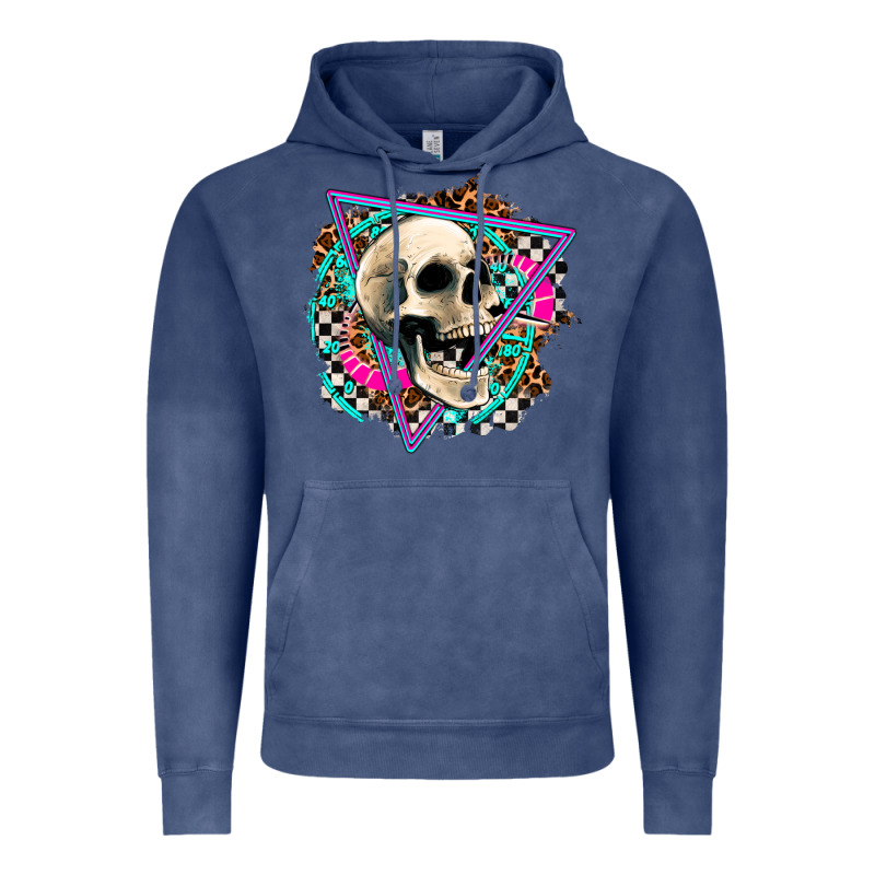 Race Skull Vintage Hoodie by AdoDesignShop | Teevron