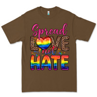 Cacao spread love not hate Premium Tee - Zillion Design Studio