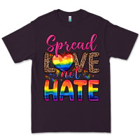 Plum spread love not hate Premium Tee - Zillion Design Studio