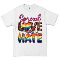 White spread love not hate Premium Tee - Zillion Design Studio