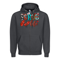 Smoke scrub life Zipper Hoodie - NancyCooperArtShop