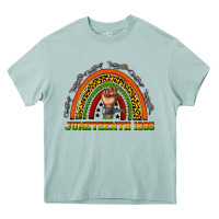 Arona juneteenth 1865 rainbow Heavy Core Tee - texasbilliewilder