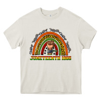 Juneteenth 1865 Rainbow Heavy Core Tee | Teevron