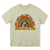 Mossy juneteenth 1865 rainbow Heavy Core Tee - texasbilliewilder