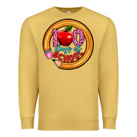 Antique Gold 100 days of school Premium Sweatshirt - Artiststas