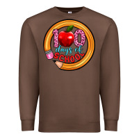 Chestnut 100 days of school Premium Sweatshirt - Artiststas