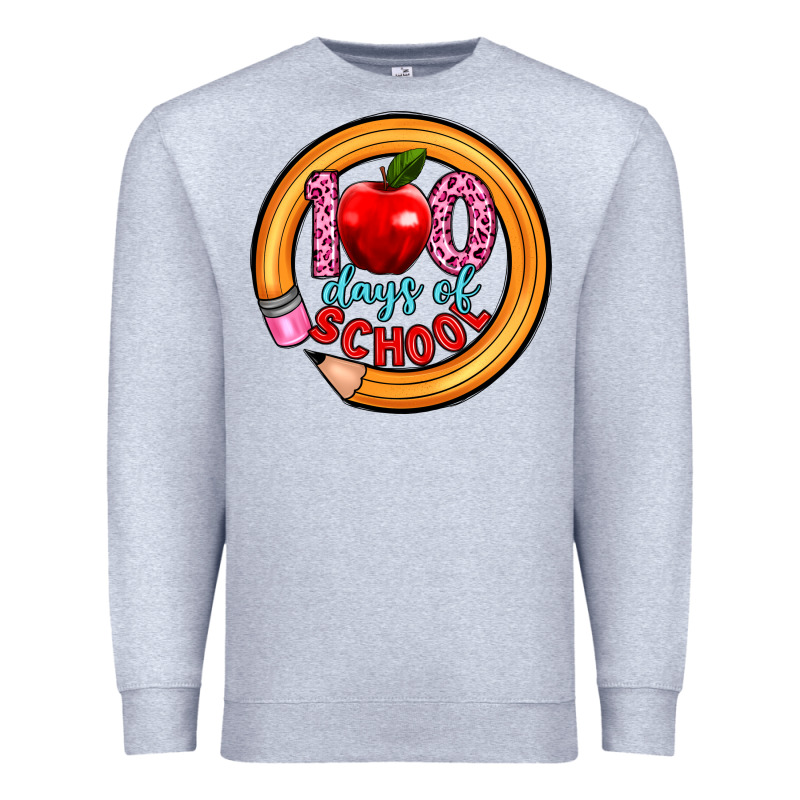 100 Days Of School Premium Sweatshirt by Artiststas | Teevron