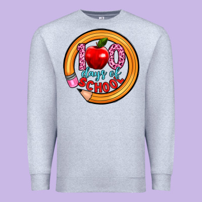 100 Days Of School Premium Sweatshirt Designed By Artiststas