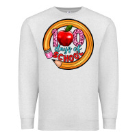 Oatmeal Heather 100 days of school Premium Sweatshirt - Artiststas