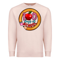 Pale Pink 100 days of school Premium Sweatshirt - Artiststas