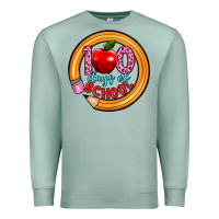 Seafoam 100 days of school Premium Sweatshirt - Artiststas