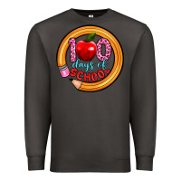 Smoke 100 days of school Premium Sweatshirt - Artiststas