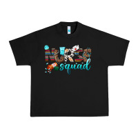 Black nurse squad Urban Heavy Tee - BundleAndBundleShop