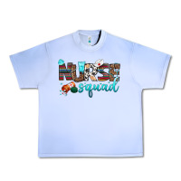 Grape Ice nurse squad Urban Heavy Tee - BundleAndBundleShop