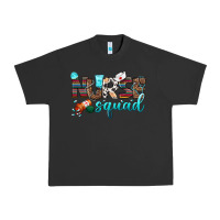Pigment Black nurse squad Urban Heavy Tee - BundleAndBundleShop