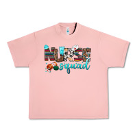 Salmon nurse squad Urban Heavy Tee - BundleAndBundleShop
