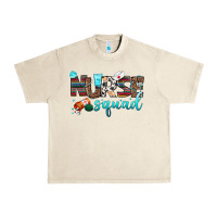 Sandshell nurse squad Urban Heavy Tee - BundleAndBundleShop
