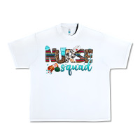 White nurse squad Urban Heavy Tee - BundleAndBundleShop