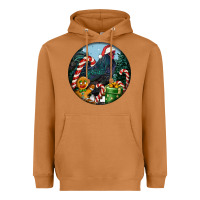 Meerkat jersey giant rooster christmas Heavyweight Hoodie - LillyAllenDesigns