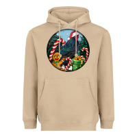 Mushroom jersey giant rooster christmas Heavyweight Hoodie - LillyAllenDesigns