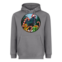 Storm jersey giant rooster christmas Heavyweight Hoodie - LillyAllenDesigns