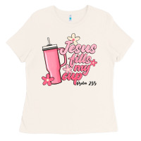 Bone jesus fills my cup Ladies Tee - JahusDesignShop