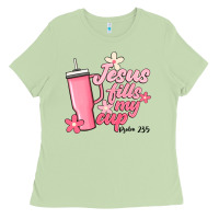 Matcha jesus fills my cup Ladies Tee - JahusDesignShop