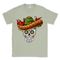 Matcha cinco de mayo sombrero skull Classic Tee - BarkalooDesign