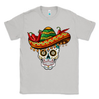 Moon Dust cinco de mayo sombrero skull Classic Tee - BarkalooDesign