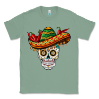Sage cinco de mayo sombrero skull Classic Tee - BarkalooDesign