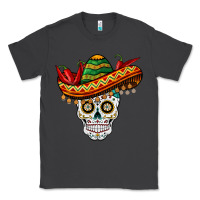 Smoke cinco de mayo sombrero skull Classic Tee - BarkalooDesign