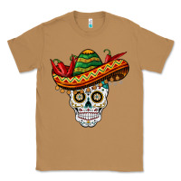 Toasted Coconut cinco de mayo sombrero skull Classic Tee - BarkalooDesign