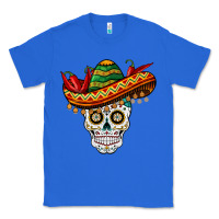 True Royal cinco de mayo sombrero skull Classic Tee - BarkalooDesign