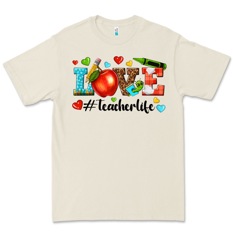 Love Teacher Life Premium Tee by texasbilliewilder | Teevron