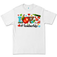 White love teacher life Premium Tee - texasbilliewilder
