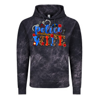 Cloud Black police wife Vintage Hoodie - AdoDesignShop