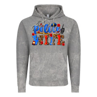 Cloud Rock police wife Vintage Hoodie - AdoDesignShop