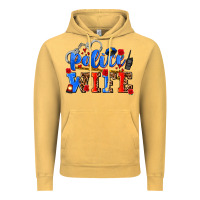 Vintage Mustard police wife Vintage Hoodie - AdoDesignShop